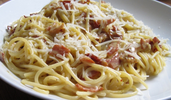 La vera storia della carbonara