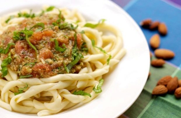 Pasta alla trapanese