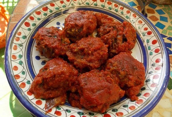 Le polpette di melanzane della nonna