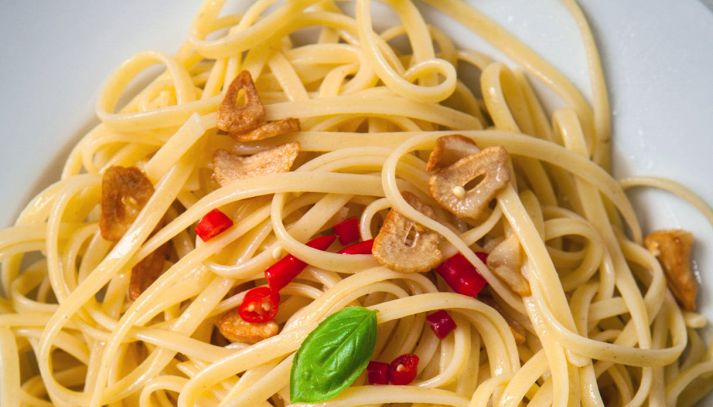 Aglio olio e peperoncino