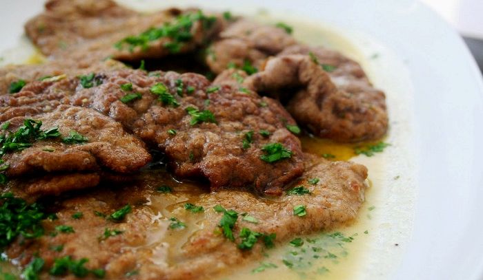 Fettine alla genovese