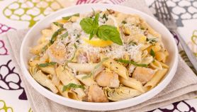 Pasta con carciofi