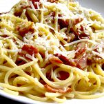 Pasta alla carbonara Bimby