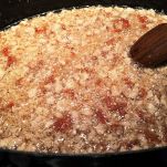 Risotto alla sarda