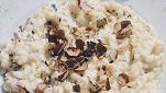 Risotto al tartufo nero alla piemontese