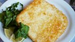 Saganaki con formaggio e uova