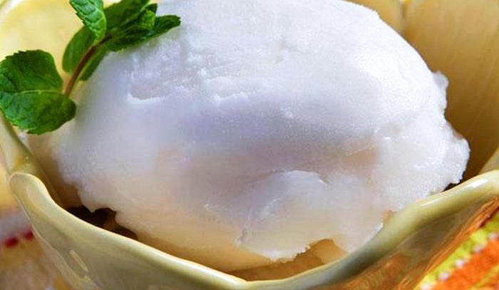Sorbetto al limone Bimby