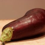 Melanzane a barchetta vegetariane