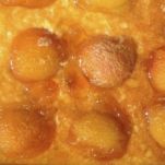 Albicocche alla crema cotta