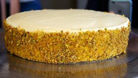 Torta Bavarese al pistacchio