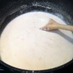 Bavarese latte e miele