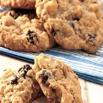 Biscotti all’uva sultanina