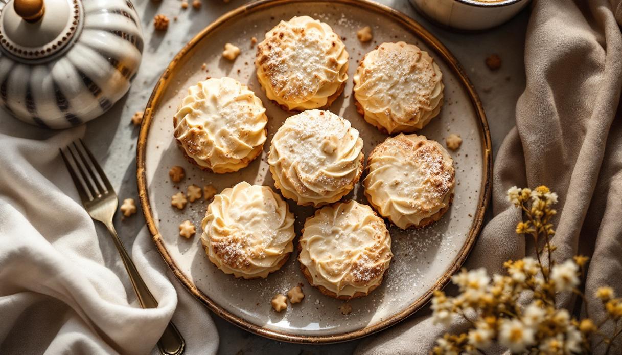 Biscotti alla panna