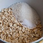 Biscotti d’avena alle mandorle
