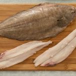 Sogliola ai ferri con prezzemolo