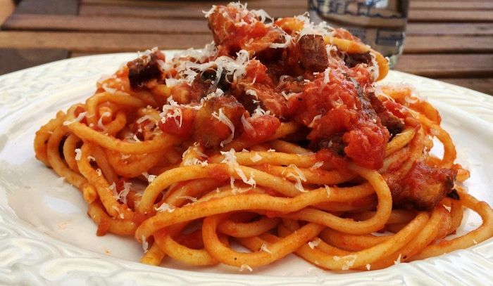 Spaghetti al rancetto