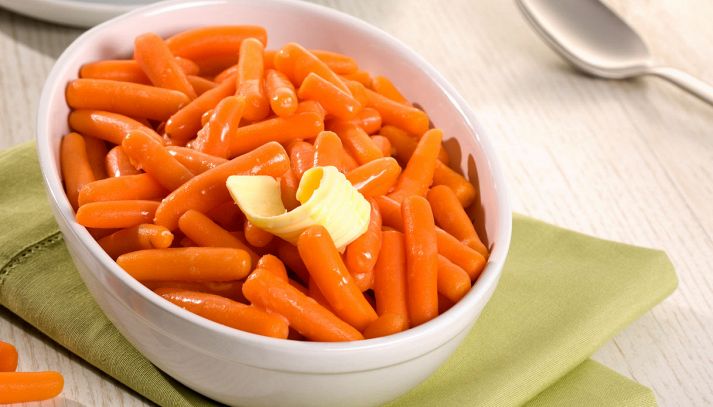 Ricetta delle carote al burro