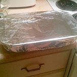 Anatra al forno con l’uva