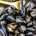 Barchette ai frutti di mare