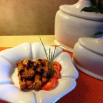 Bastoncini di melanzane fritti