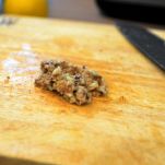 Calzoni alle cipolle ed acciughe