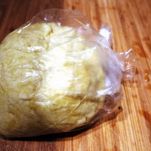 Calzoni con pancetta e verza