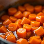 Cottura delle carote