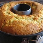 Ciambella all’arancia e yogurt