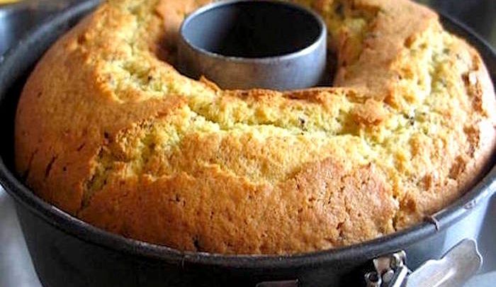 Ciambella yogurt e arancia