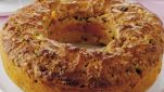 Ciambella uvetta e pinoli