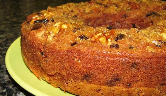 Ciambella con le noci