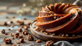 Una forma gentile che custodisce un cuore dal sapore d'autunno