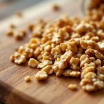 La tritatura delle noci