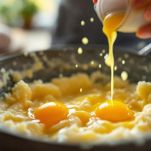 L'aggiunta delle uova