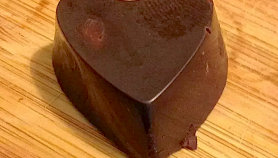 Cioccolatini al latte fatti in casa