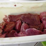 Coratella di capretto alla cacciatora