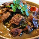 Coratella di capretto alla cacciatora