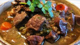 Coratella di capretto alla cacciatora