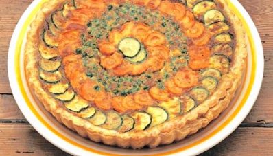 Ricetta crostata arcobaleno