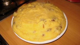 Ricetta Polenta pasticciata con funghi e gorgonzola