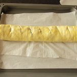 Strudel salato agli spinaci