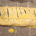 Strudel salato agli spinaci