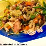 Insalata di mare alla siciliana