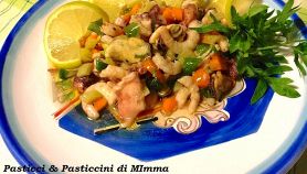 Insalata di mare siciliana