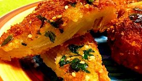 Cotoletta di finocchi