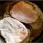 Lonza di maiale con arance grigliate