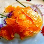 Lonza di maiale con arance grigliate