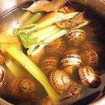 Lumache escargot in guazzetto