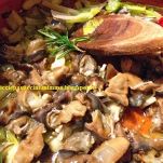 Lumache escargot in guazzetto