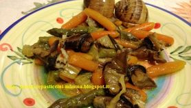 Lumache escargot in guazzetto